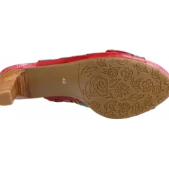Sandales|Talons*Laura Vita Alcbaneo 6023 Rouge